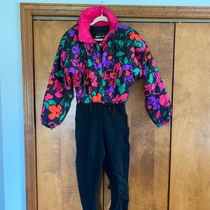 Vintage Women's Ski Suit